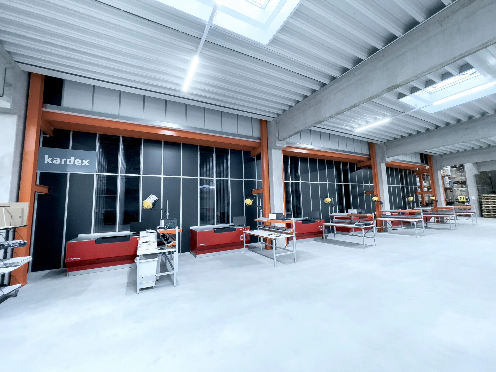 晶圓自動化倉儲系統成功導入南科知名大廠