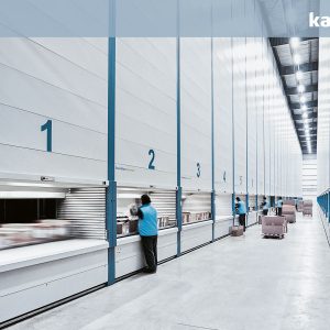 Shuttle 垂直升降式自動倉儲