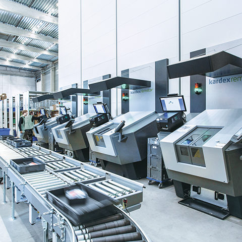 VBM 緩衝式自動倉儲